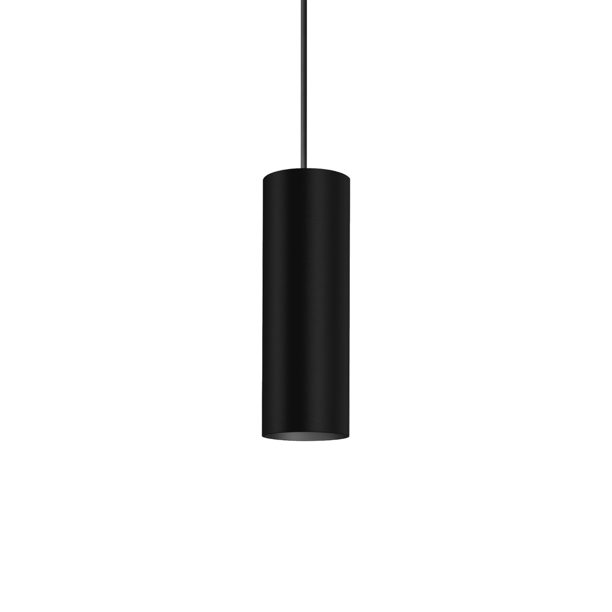 RAY CEILING SUSP 2.0 Loxone in Mattschwarz