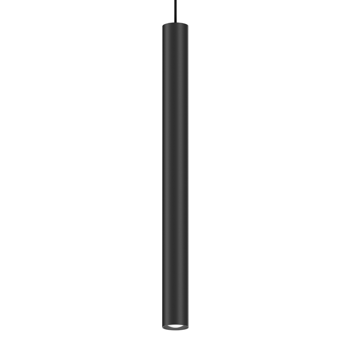 RAY MINI CEILING SUSP 5.0 Loxone in Mattschwarz