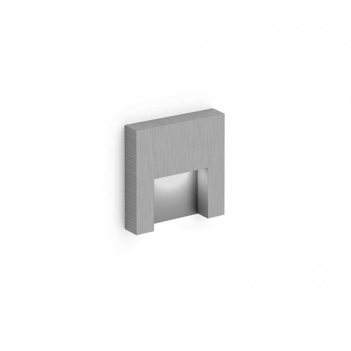 RETO WALL REC 0.8 Loxone in Aluminium