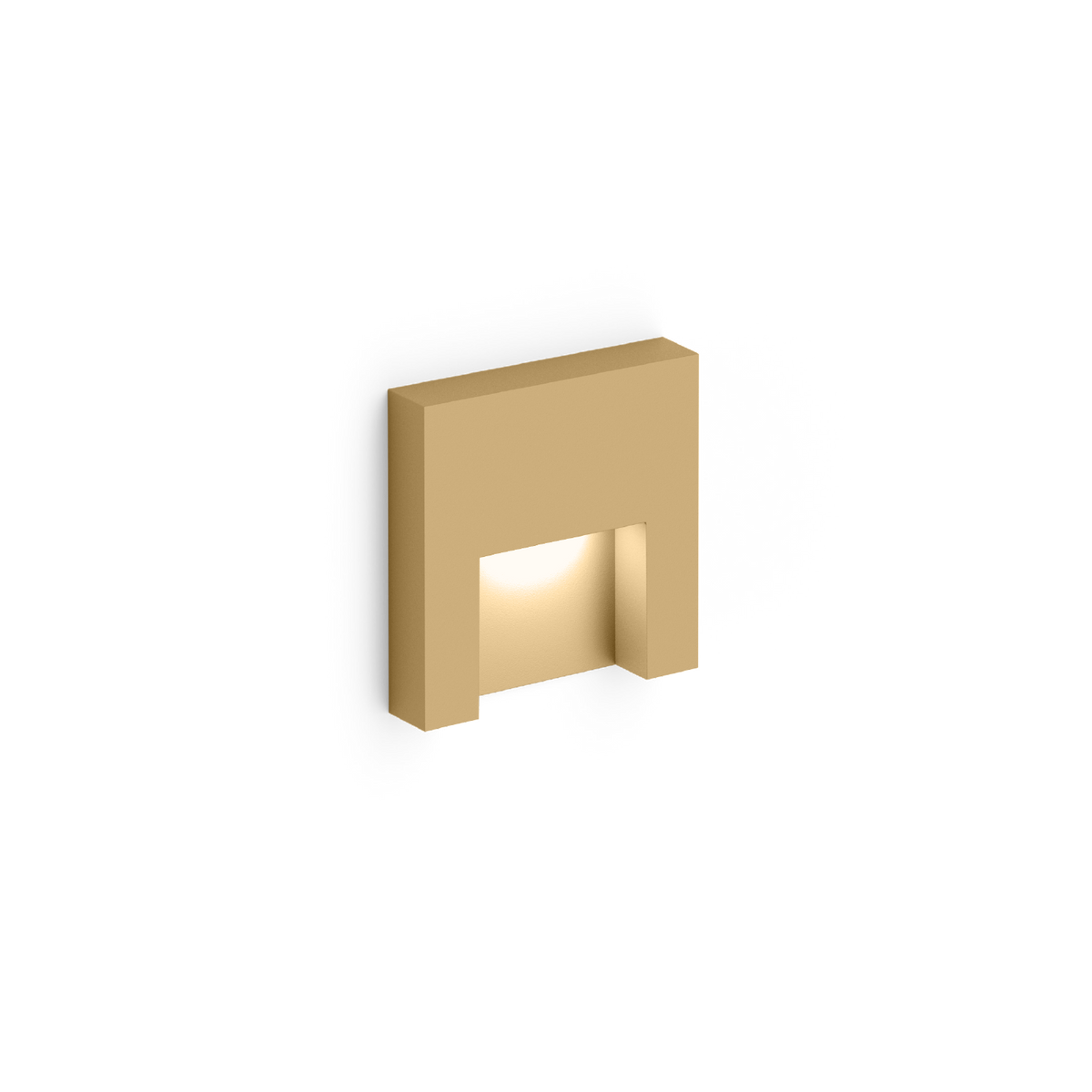 RETO WALL REC 0.8 Loxone in Champagner