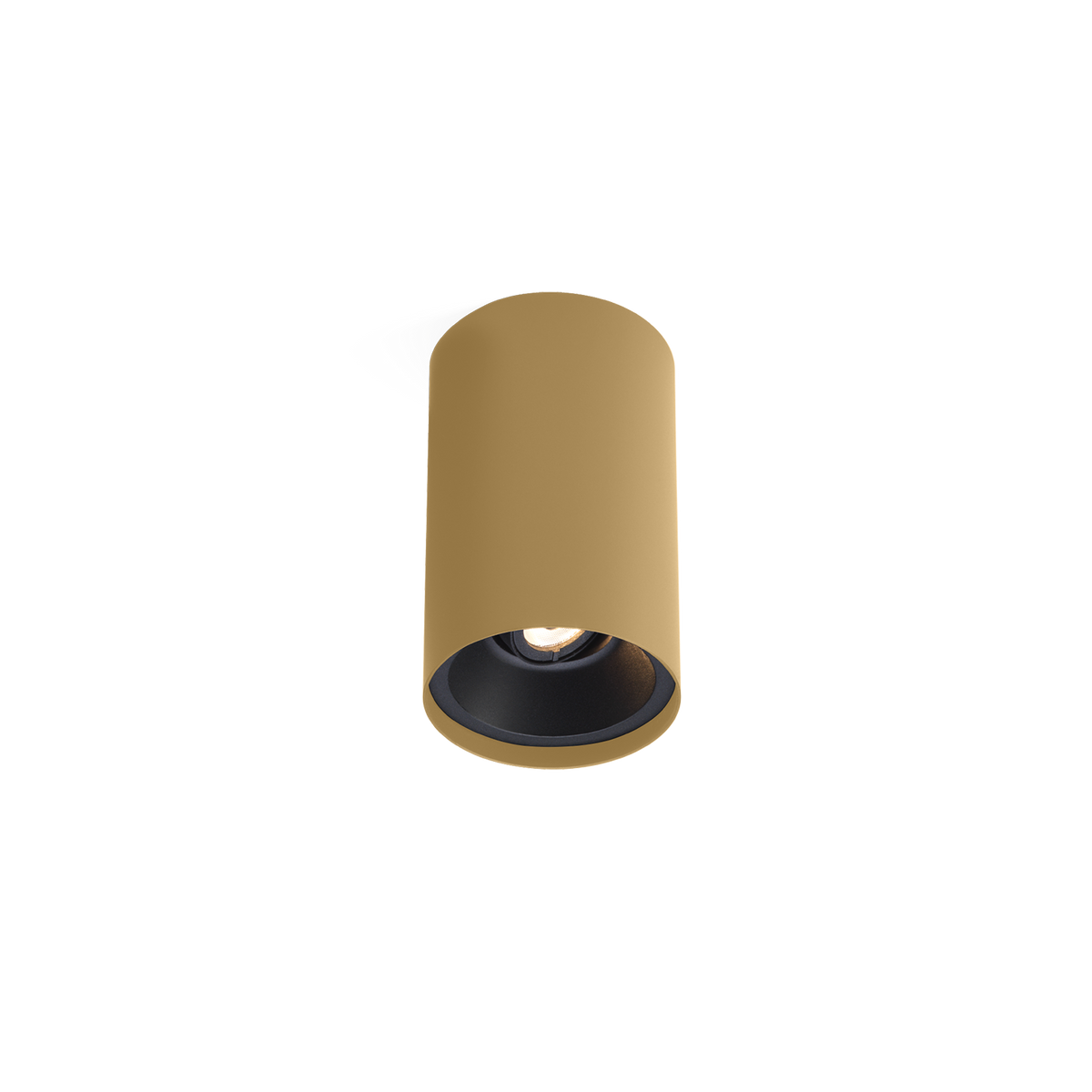 SOLID PETIT CEILING SURF 2.0 Loxone in Champagner / Mattschwarz