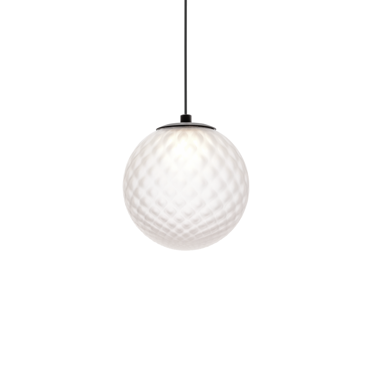 SOLLI CEILING SUSP 1.0 Loxone in Frosted Diamond