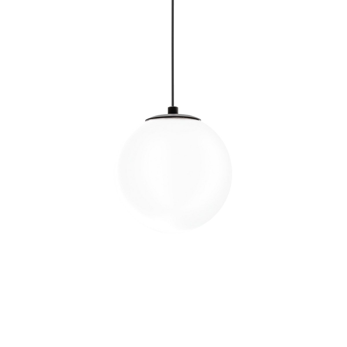 SOLLI CEILING SUSP 1.0 Loxone in Mattweiß