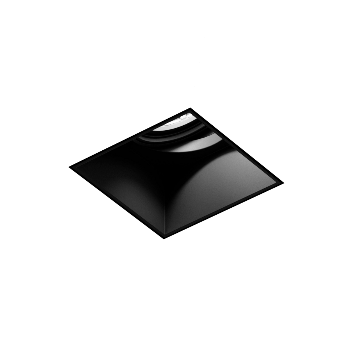 STRANGE TRIMLESS 1.0 Loxone in Mattschwarz