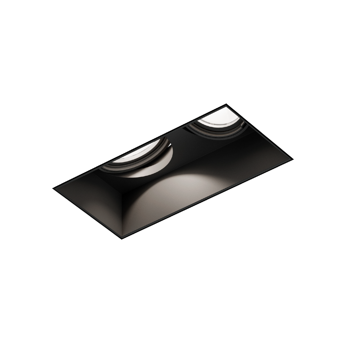 STRANGE TRIMLESS 2.0 Loxone in Mattschwarz