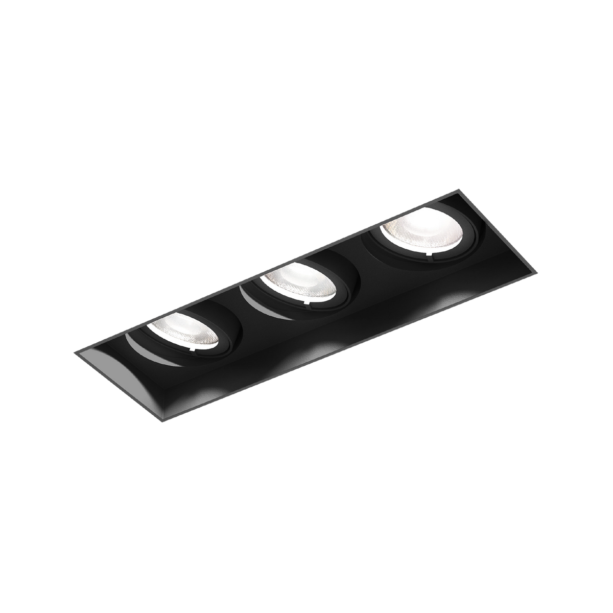 STRANGE PETIT TRIMLESS 3.0 Loxone in Mattschwarz