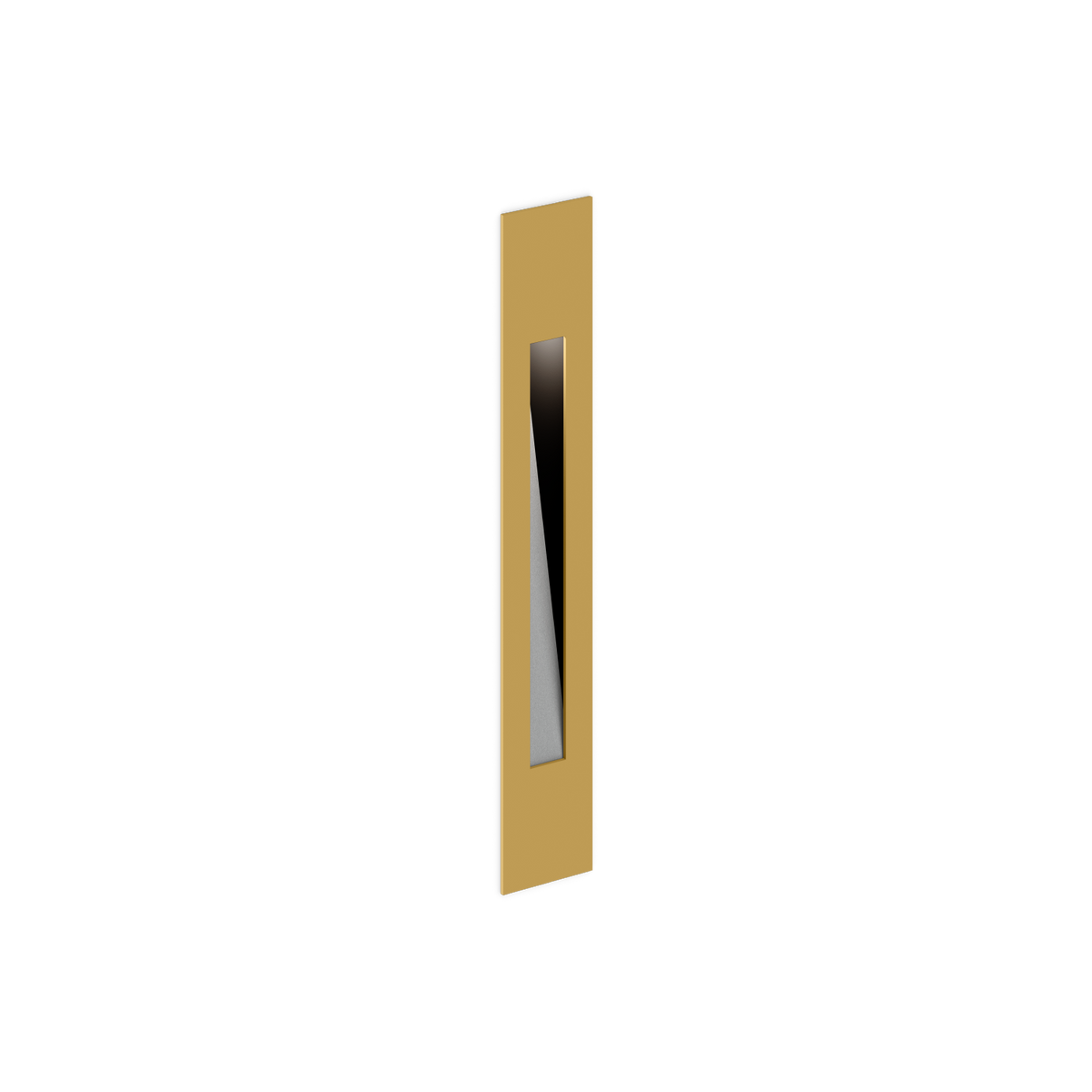 STRIPE WALL REC 2.2 Loxone in Gold / Anodised Aluminium