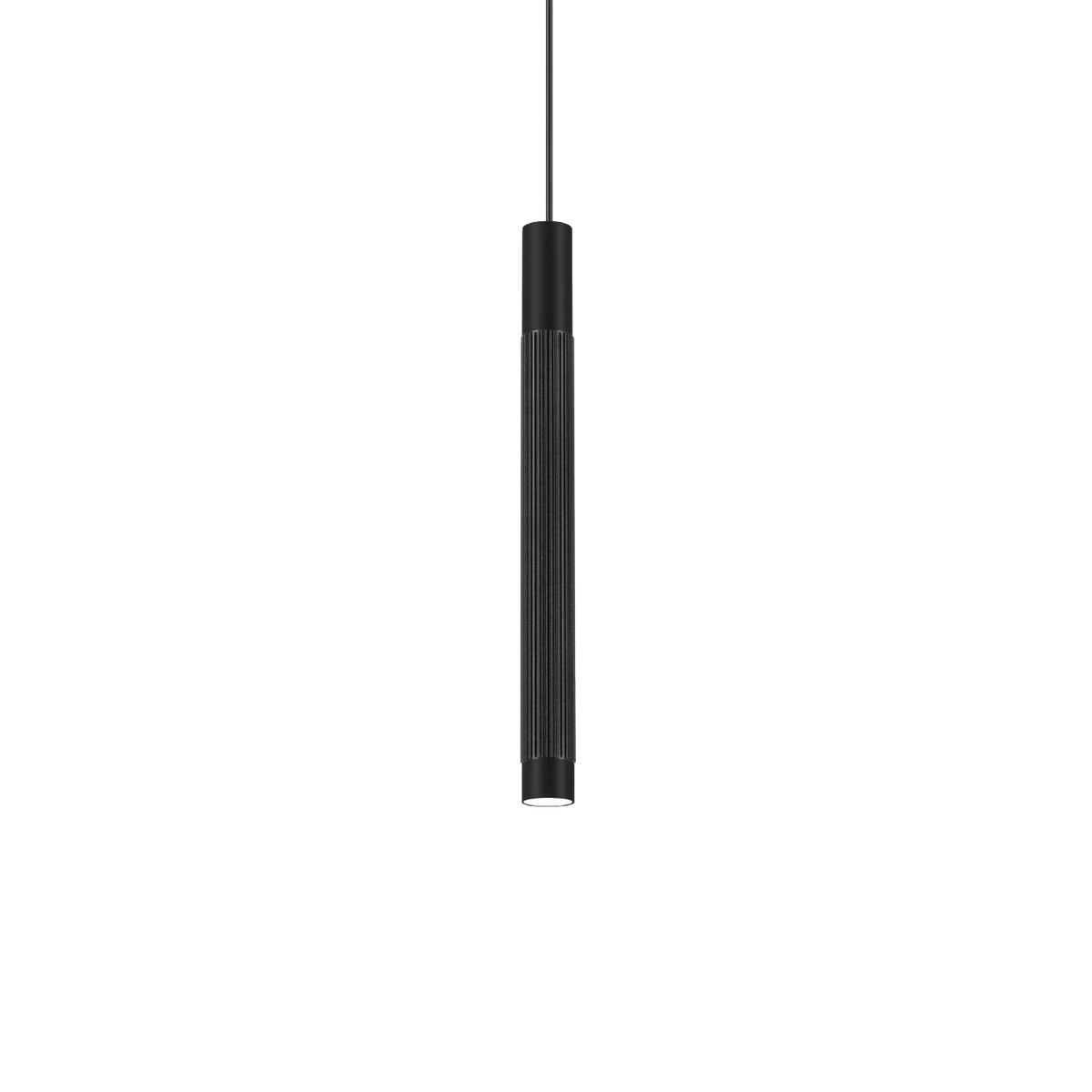 TRACE CEILING SUSP 3.0 Loxone in Mattschwarz / Mattschwarz