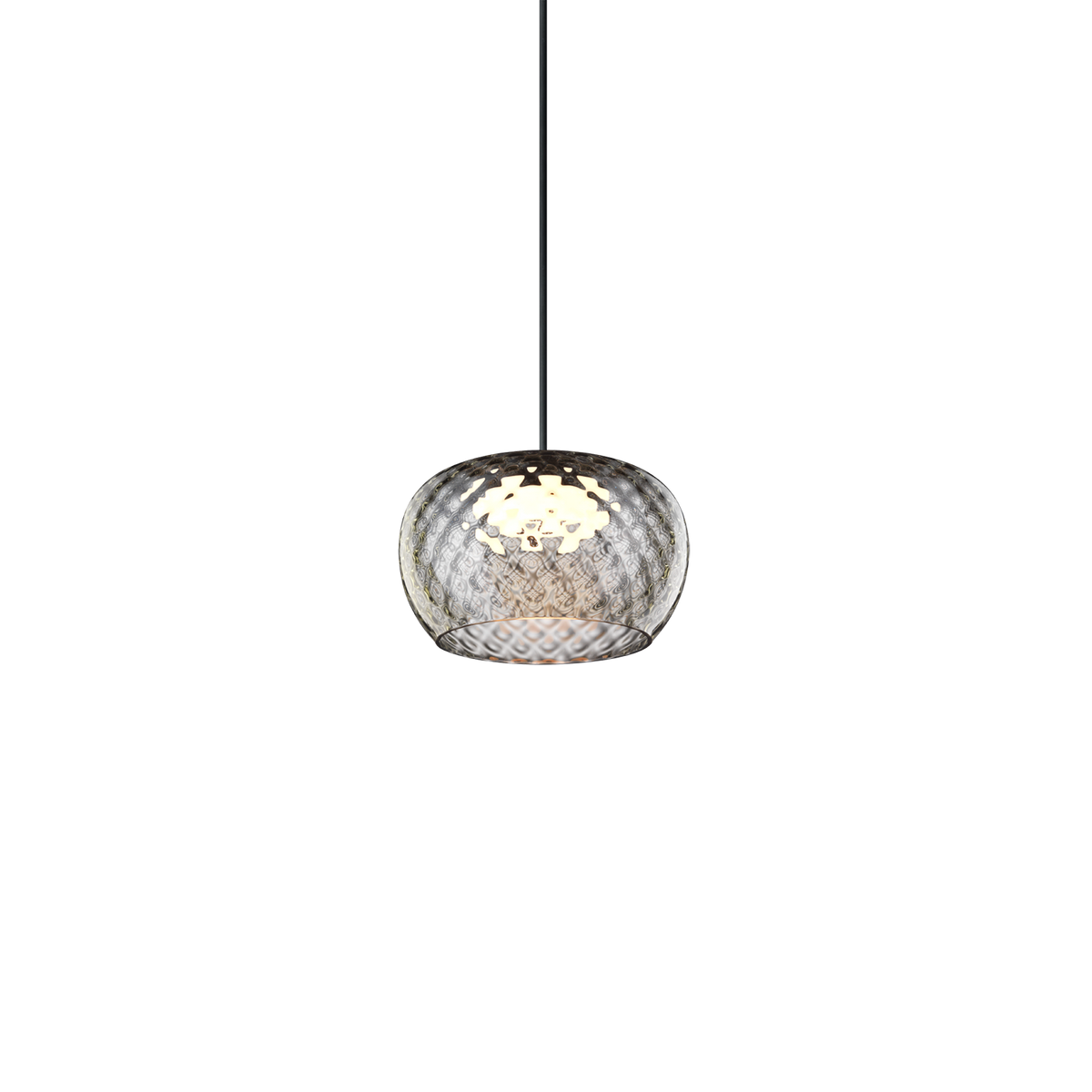WETRO CEILING SUSP 1.0 Loxone in Smoked Diamond