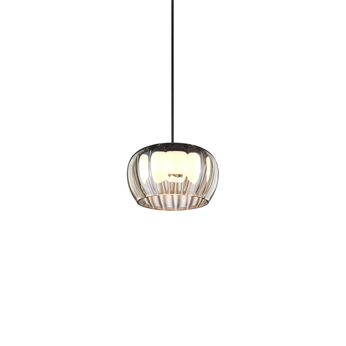 WETRO CEILING SUSP 1.0 Loxone in Smoked Striped