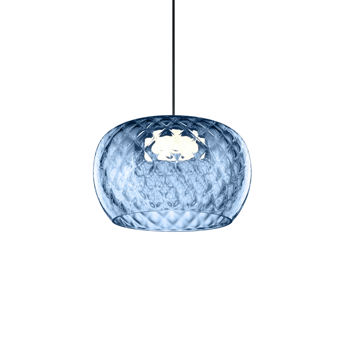 WETRO CEILING SUSP 3.0 Loxone in Blue Diamond