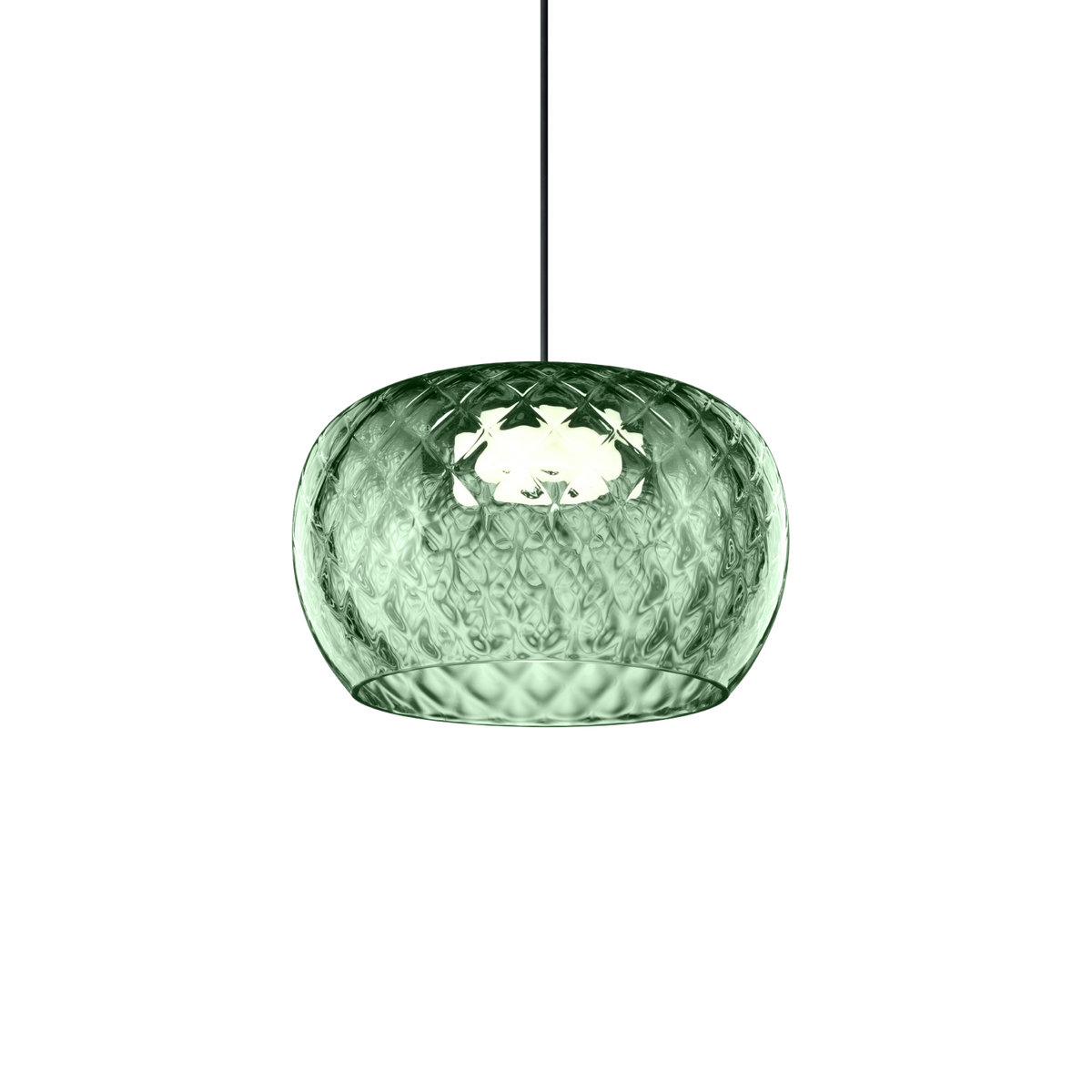 WETRO CEILING SUSP 3.0 Loxone in Green Diamond
