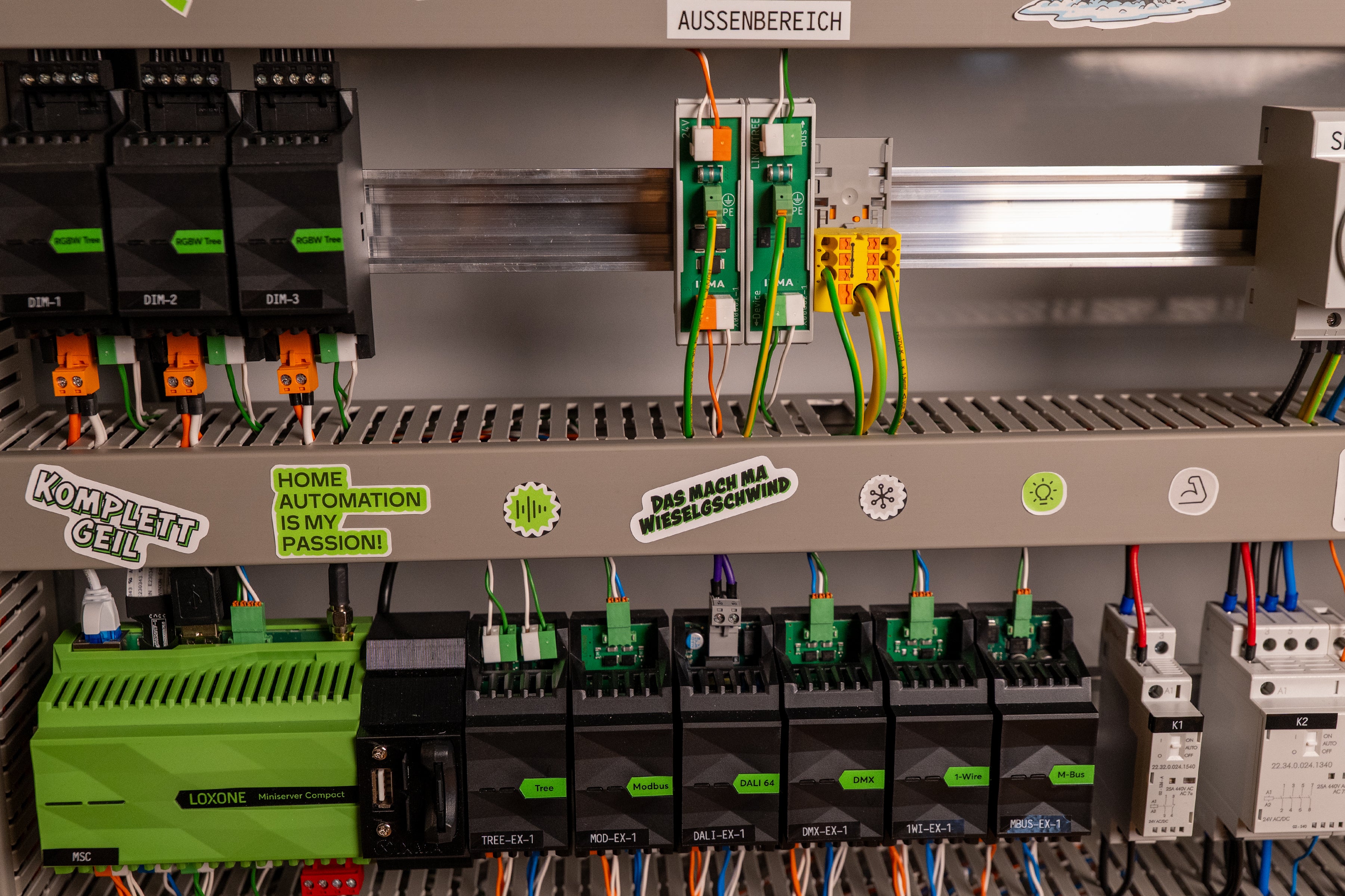 Überspannungsableiter 24 V für Loxone Systeme