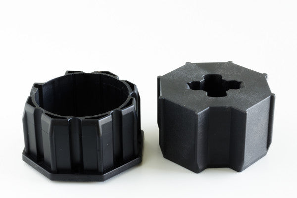 Adapter/Mitnehmer 60mm 8-Kant