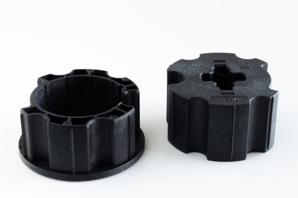 Adapter/Mitnehmer 70mm Rundnut