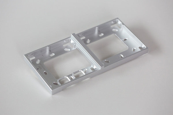 Montagerahmen 2-fach