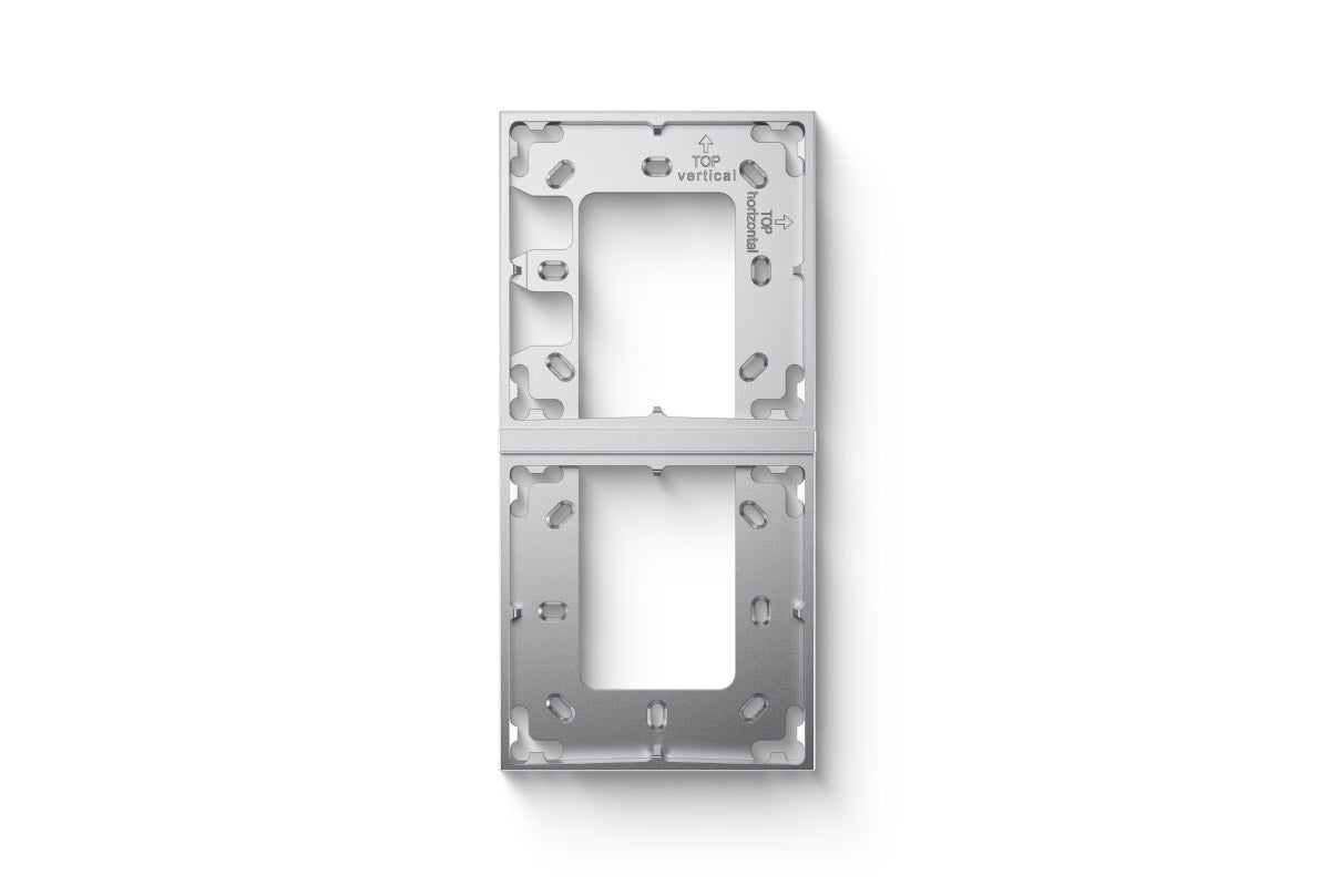 Montagerahmen 2-fach