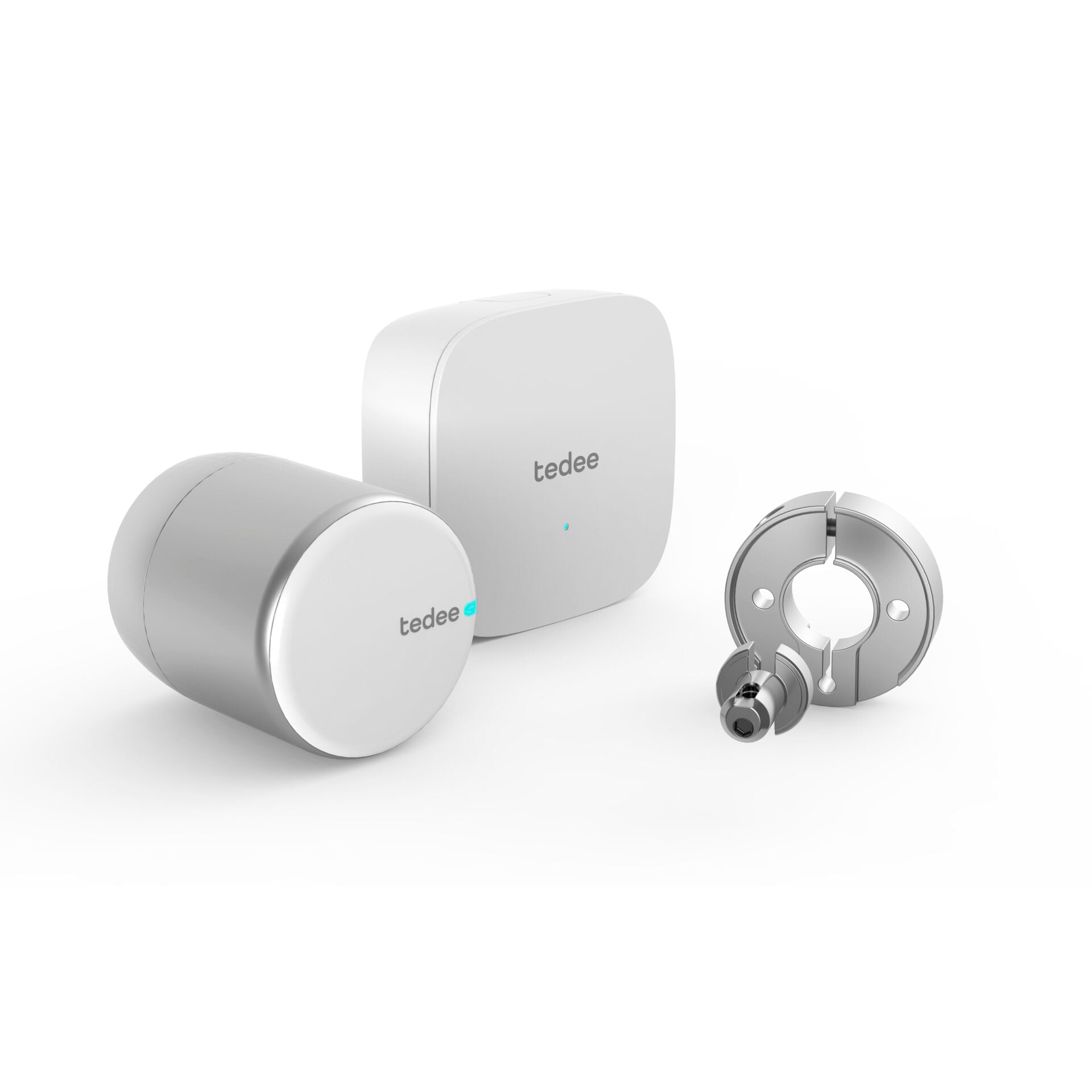 tedee Set PRO mit Adapter für vorhandene Zylinder