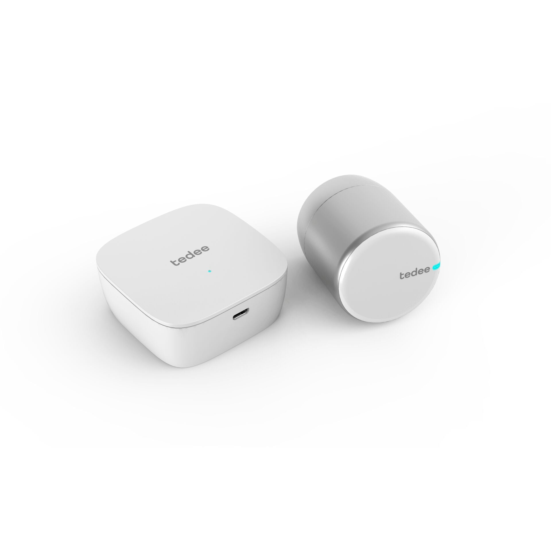 tedee Set PRO mit Adapter für vorhandene Zylinder