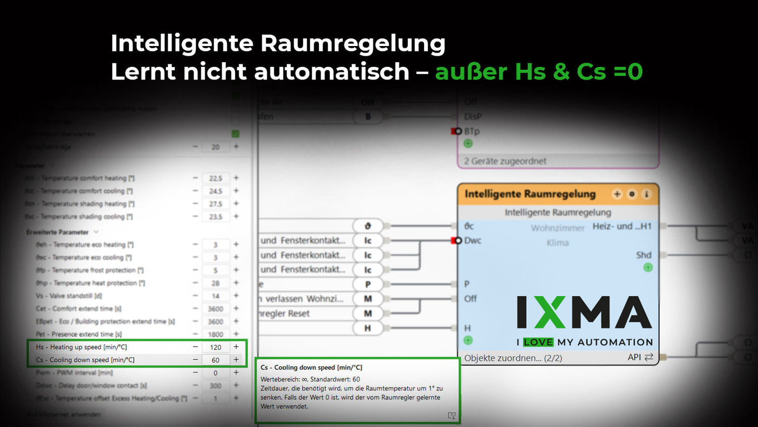 Intelligente Raumregelung: Warum sie nicht immer automatisch lernt