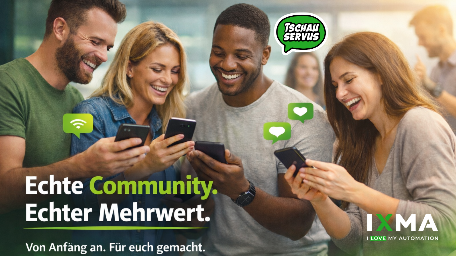 Echte Community. Echter Mehrwert. – Warum Community für uns von Anfang an dazugehört