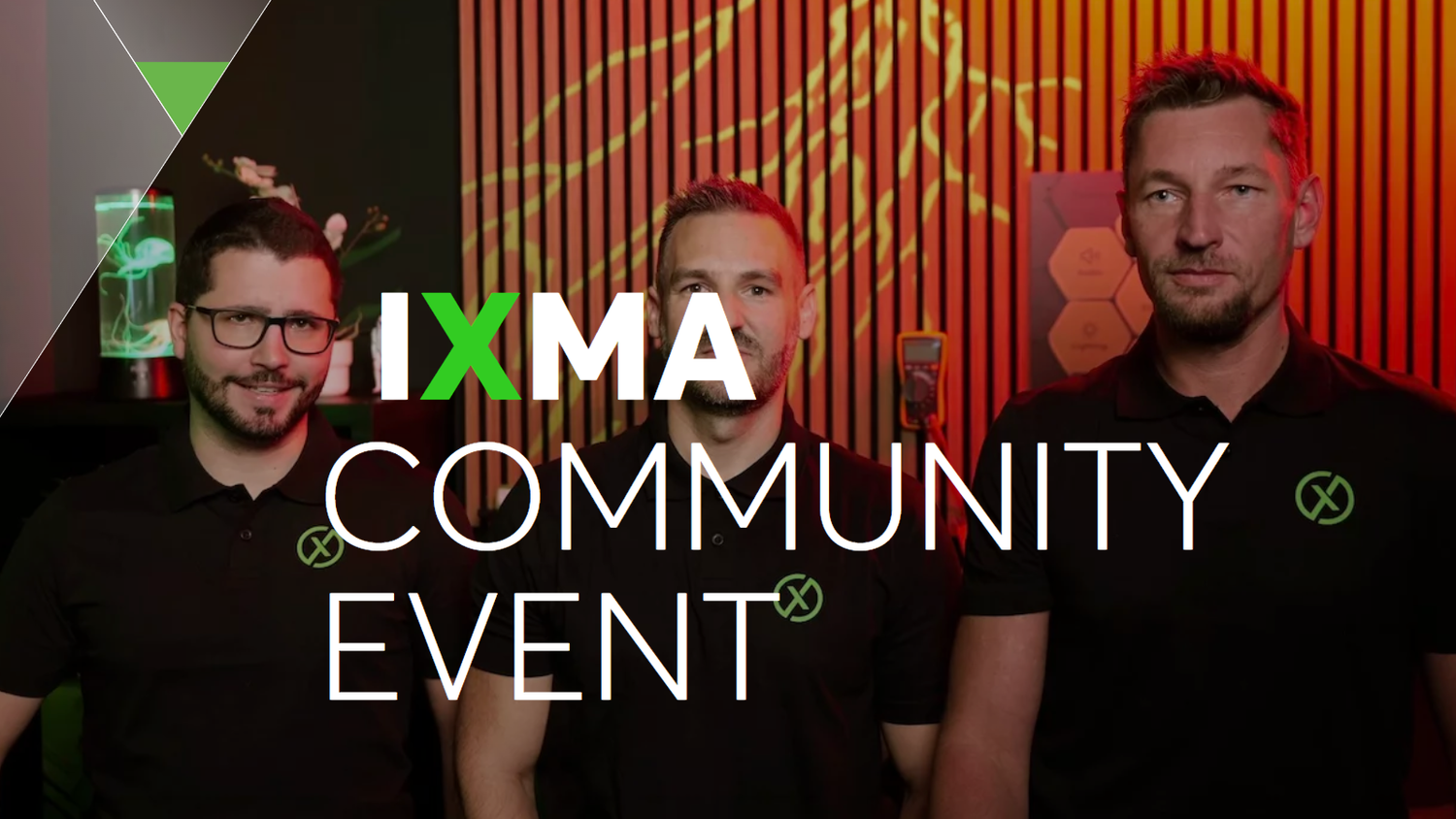 IXMA Community Event am Loxone Campus