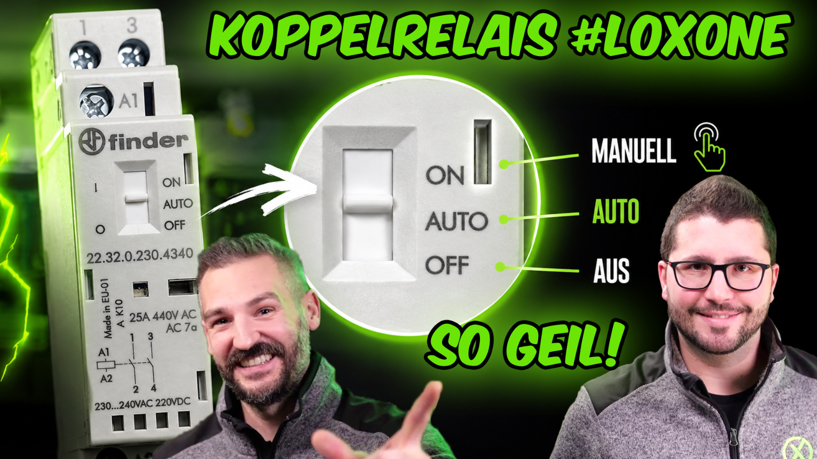 Benötigt wirklich jede Loxone-Installation Koppelrelais?