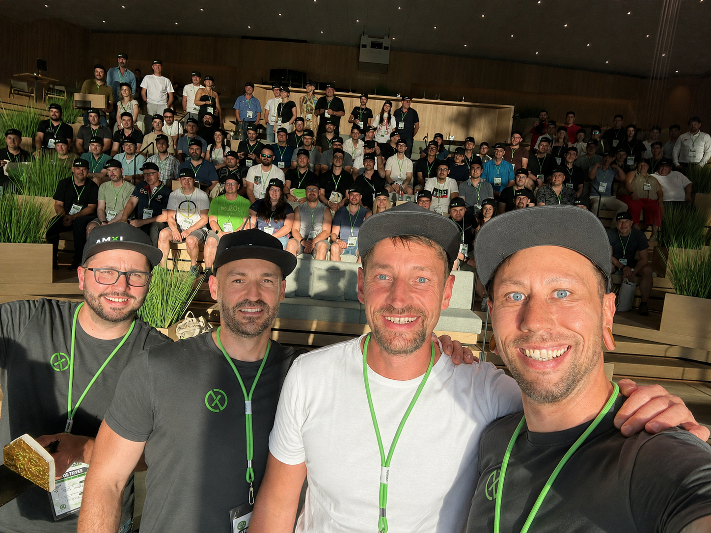 Erstes IXMA Community Event am Loxone Campus