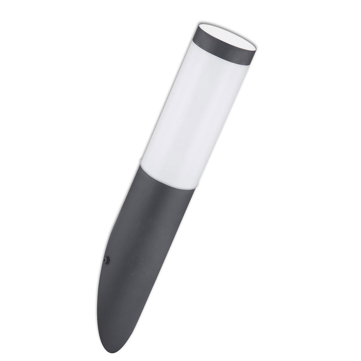 Wandleuchte anthrazit, IP44, 1x E27 Fassung