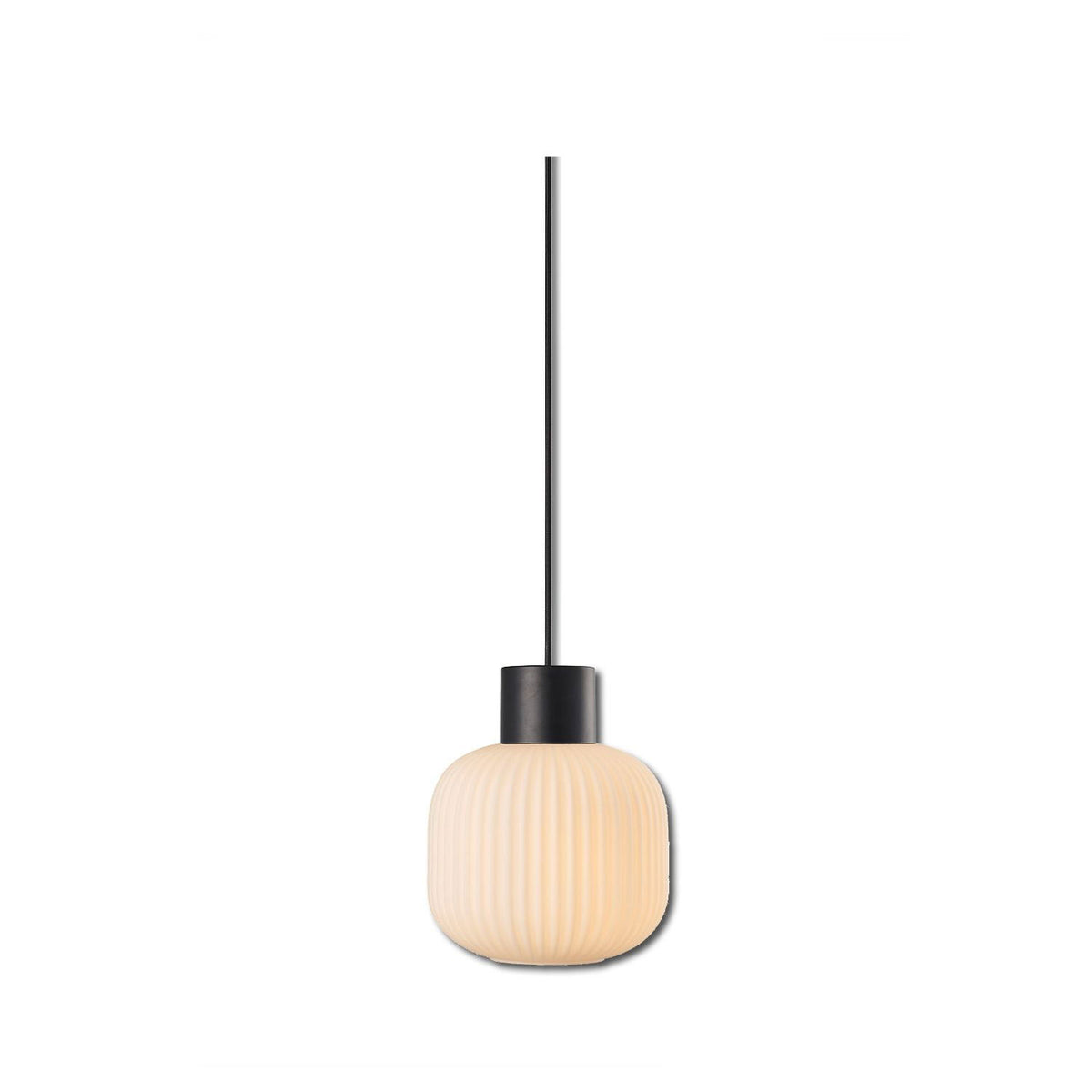 Pendelleuchte Infinity White Glass E27 Ø 20 cm