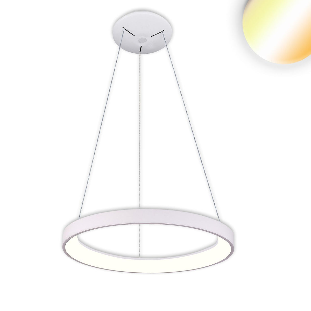 LED Hängeleuchte Orbit 480, 38W, rund, ColorSwitch 3000|3500|4000K, dimmbar