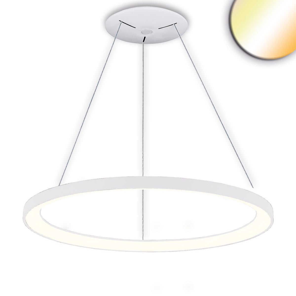 LED Hängeleuchte Orbit 780, 60W, rund, ColorSwitch 3000|3500|4000K, dimmbar