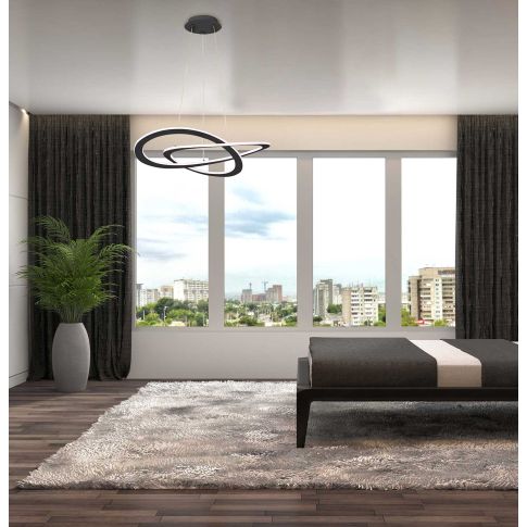 LED Design-Hängeleuchte Ø 55 cm – 3000 K, dimmbar