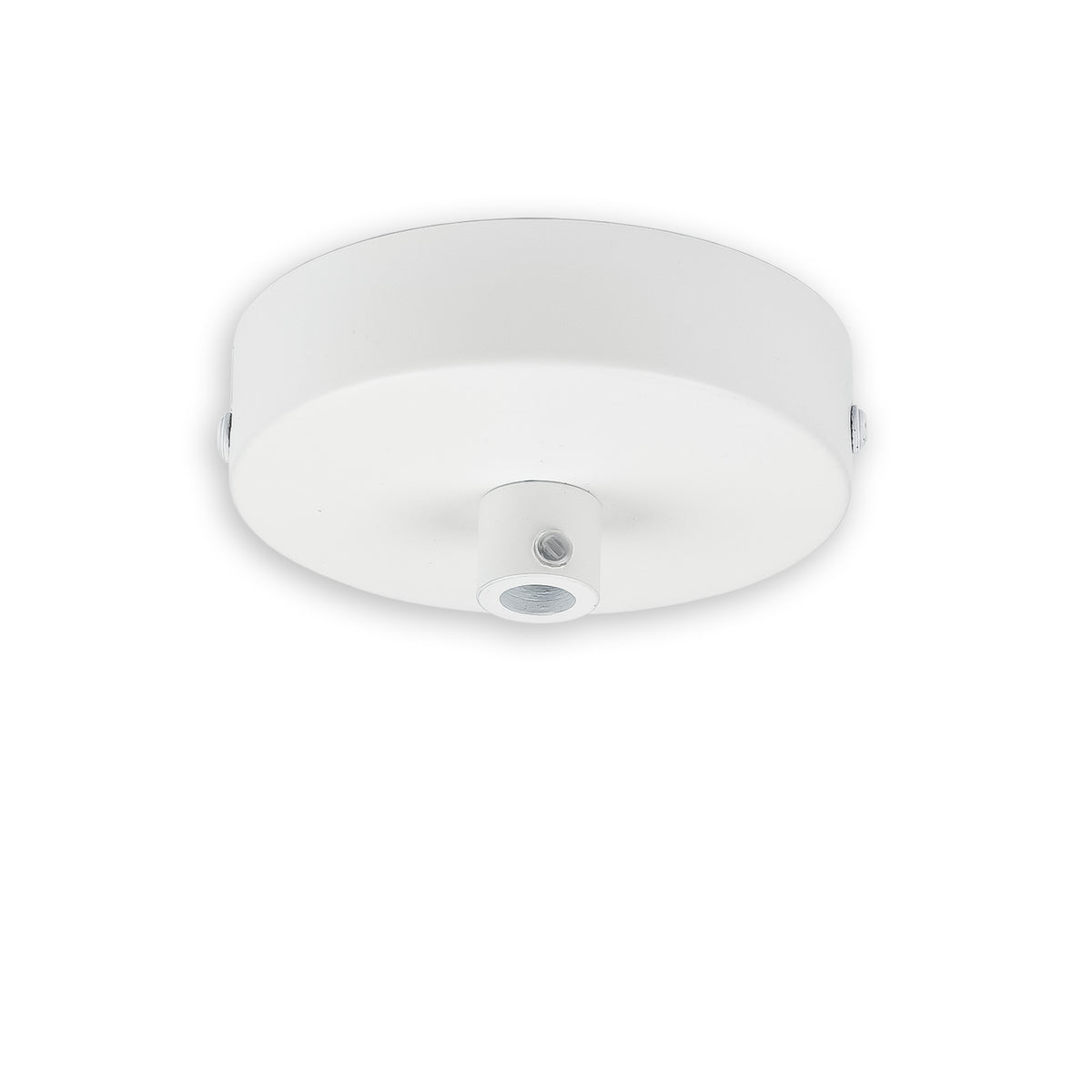 Deckenbaldachin rund, weiß, für Kabel bis 9,8 mm – ISOLED