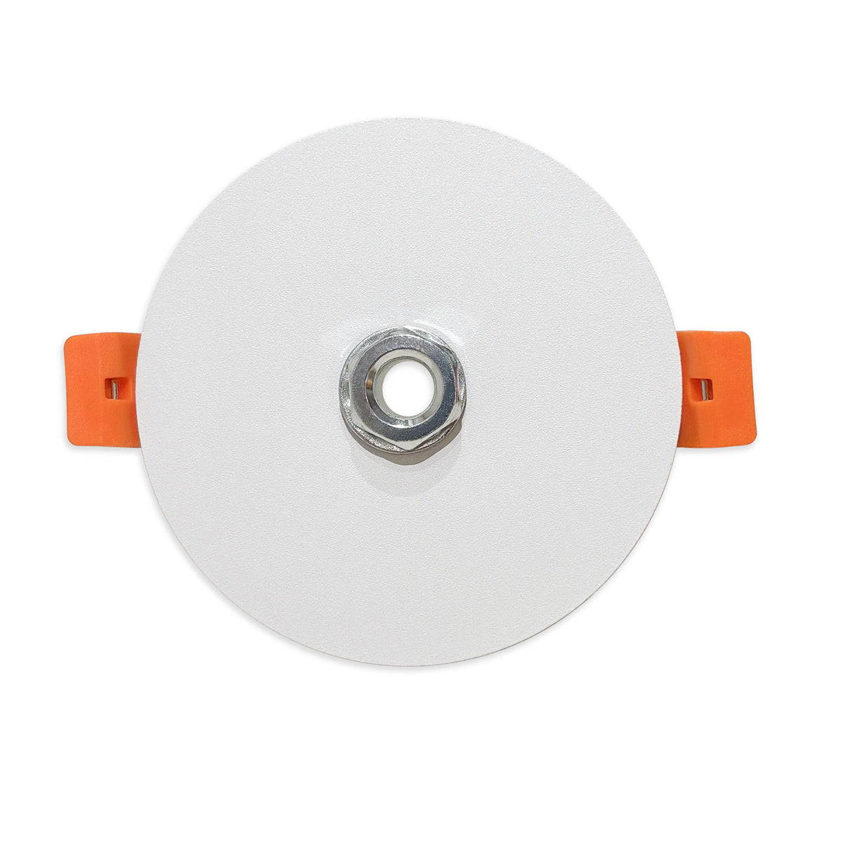 Einbau-Deckenbaldachin rund, weiß, 68 mm Ausschnitt – ISOLED