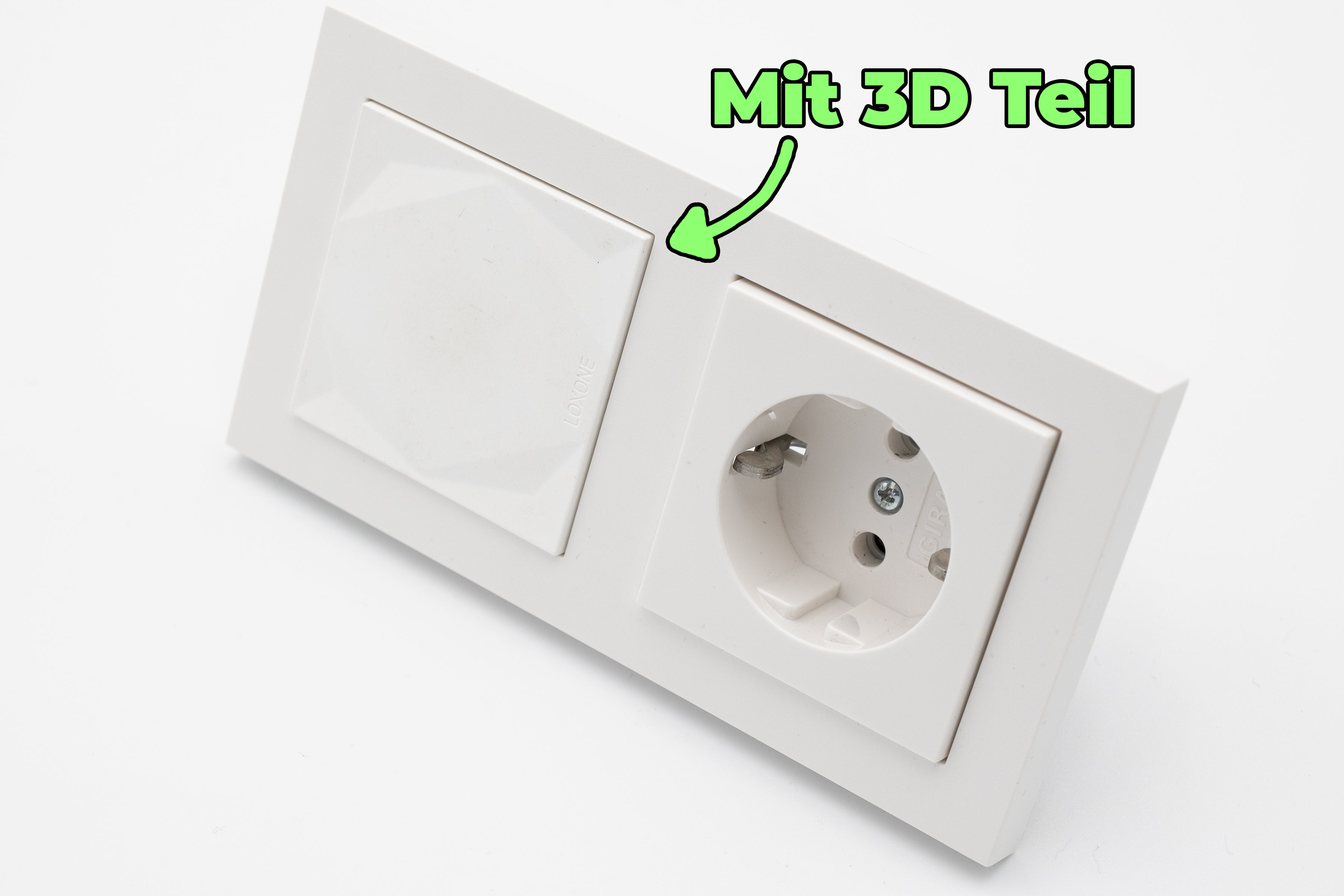 Touch Erhöhung Rahmenadapter