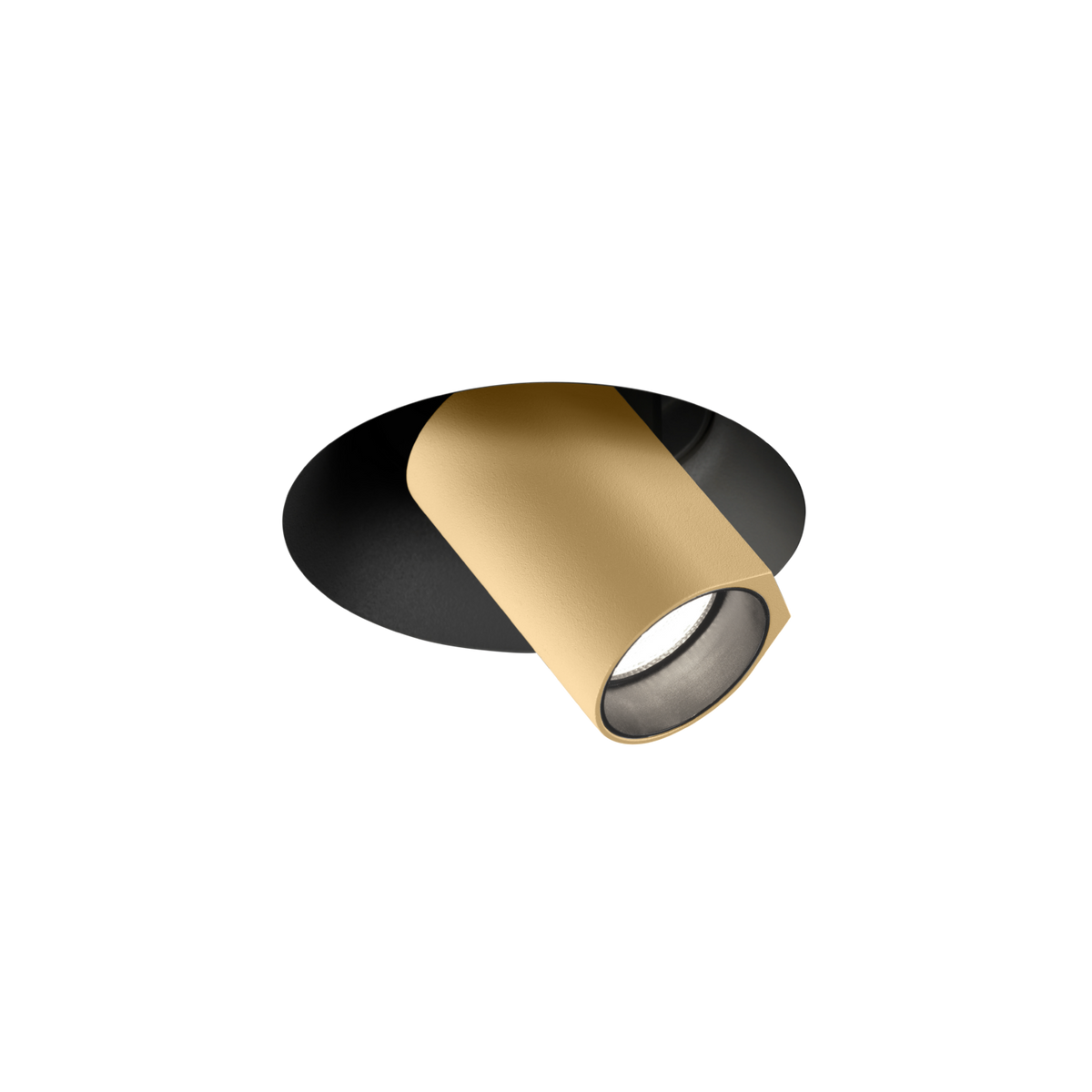 BLIEK PETIT TRIMLESS 1.0 Loxone in Mattschwarz / Champagner