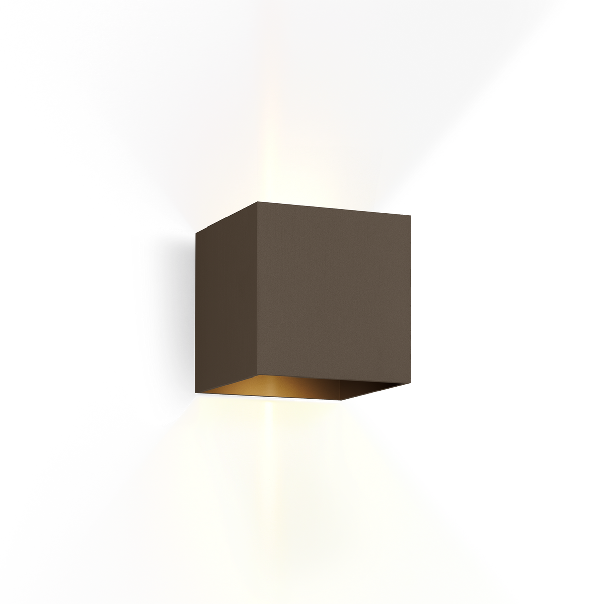 BOX OUTDOOR WALL SURF 2.0 Loxone in Bronze