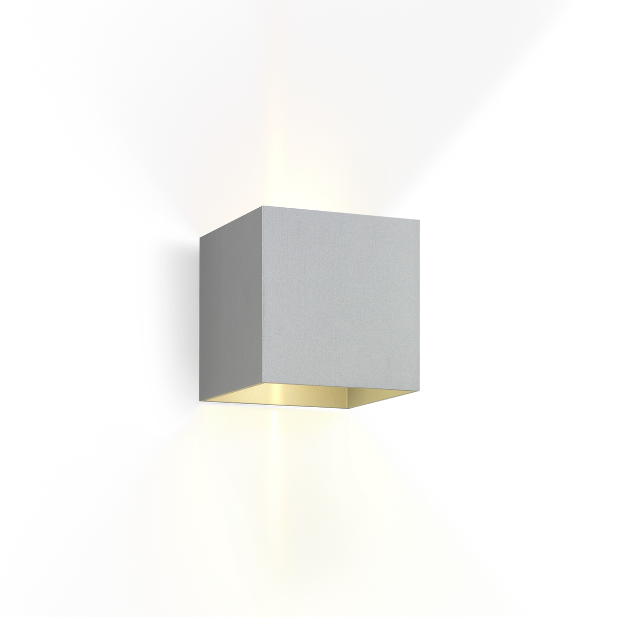 BOX WALL SURF 2.0 Loxone in Aluminium
