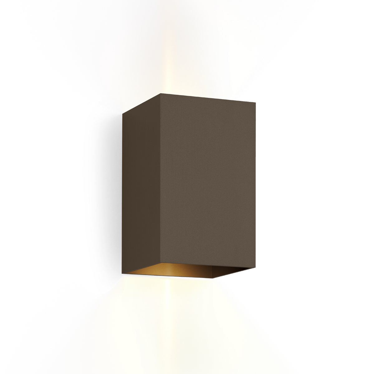 BOX OUTDOOR WALL SURF 4.0 Loxone in Bronze