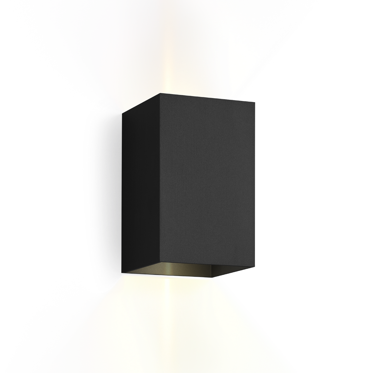 BOX OUTDOOR WALL SURF 4.0 Loxone in Mattschwarz
