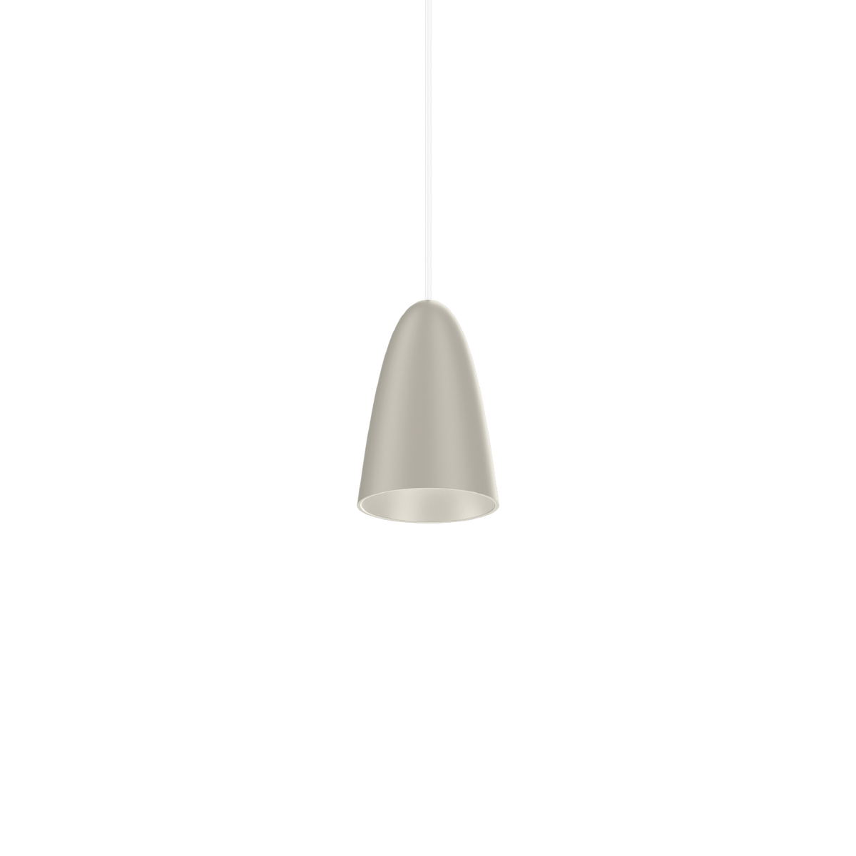 COZY CONE CEILING SUSP 1.0 Loxone in Seidengrau