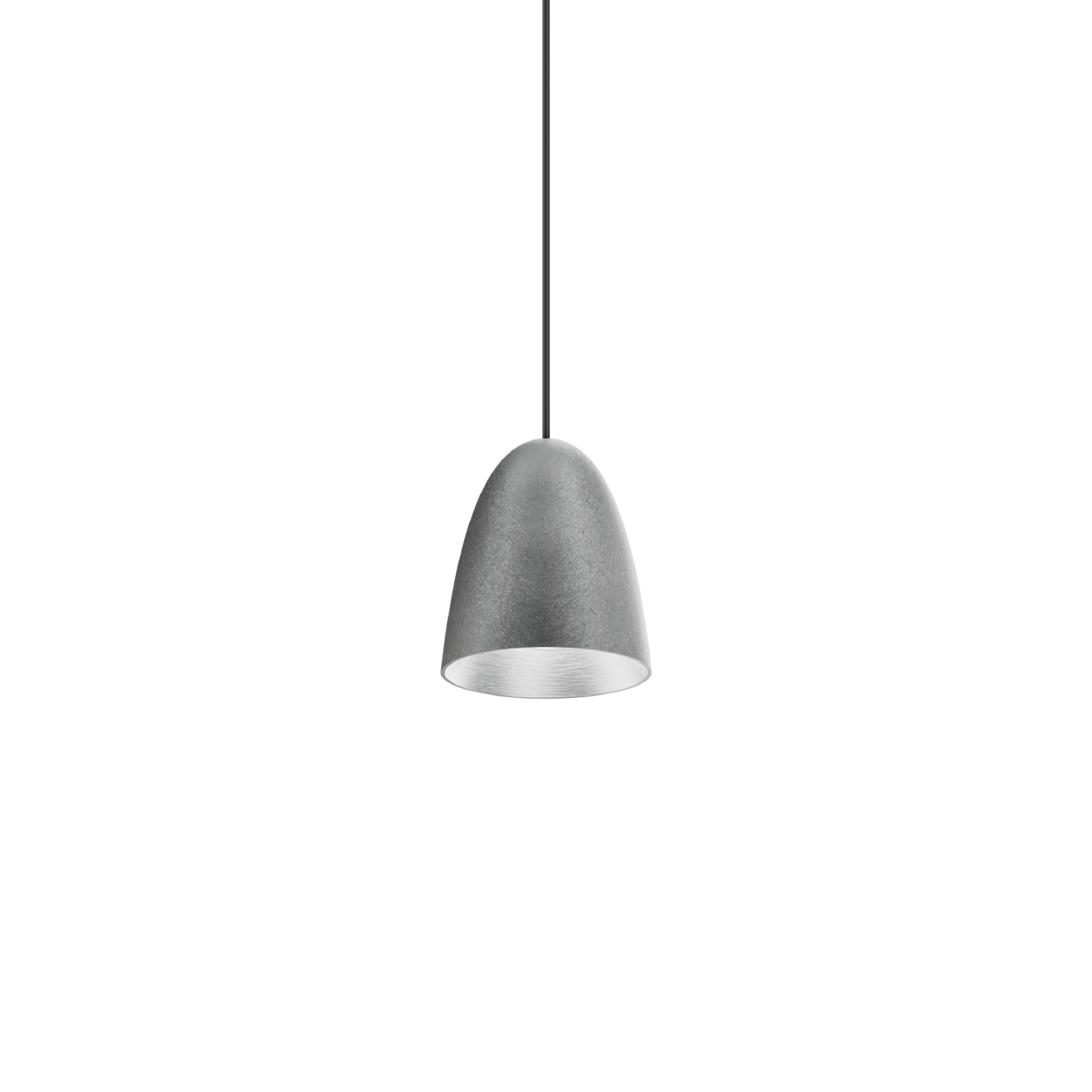COZY CONE CEILING SUSP 2.0 Loxone in Tumbled aluminium