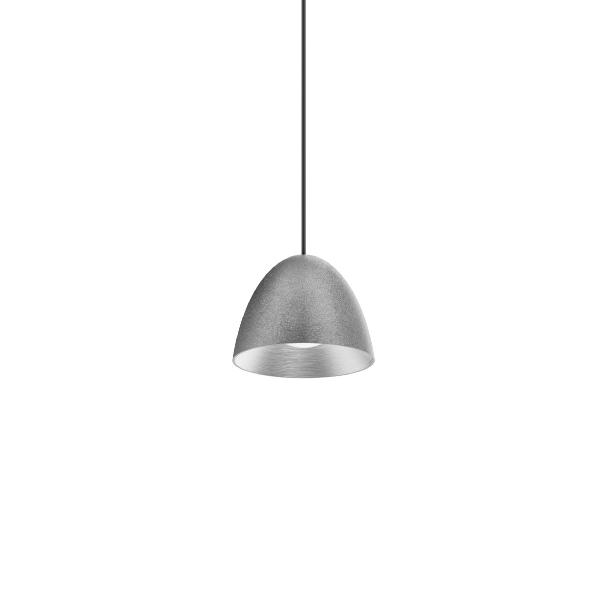 COZY CONE CEILING SUSP 3.0 Loxone in Tumbled aluminium