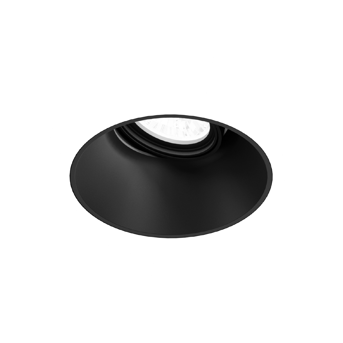 DEEP ADJUST TRIMLESS 1.0 Loxone in Mattschwarz