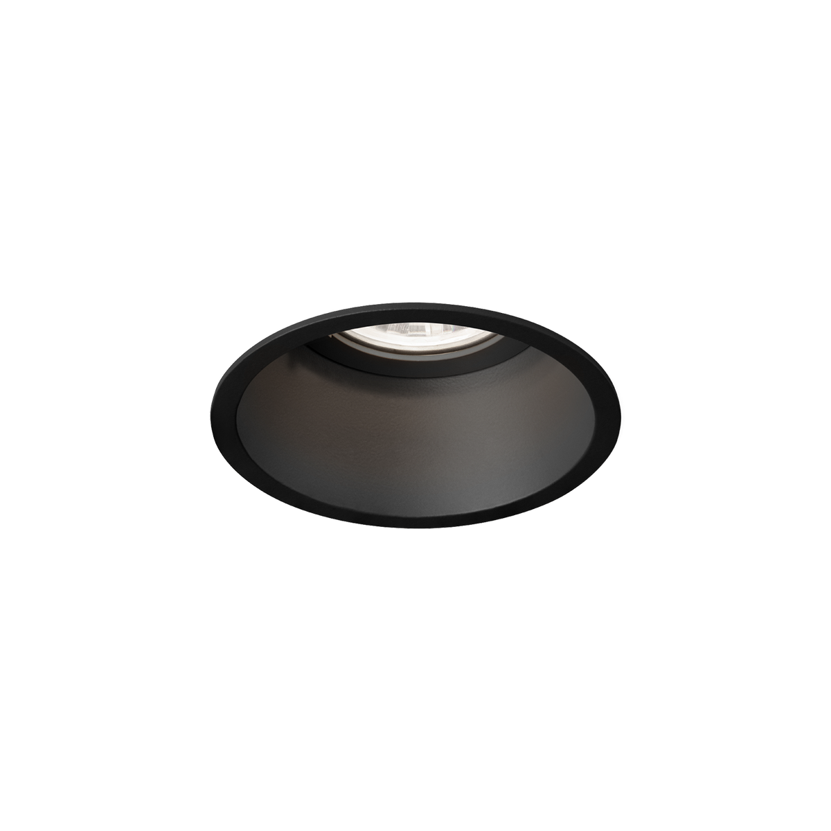 DEEPER IP44 1.0 Loxone in Mattschwarz