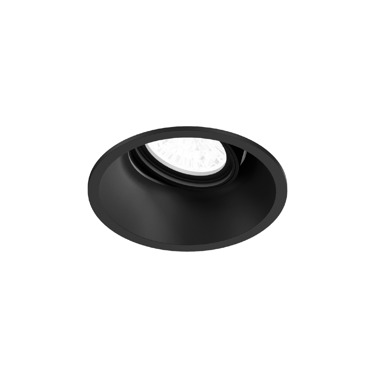 DEEP ADJUST 1.0 Loxone in Mattschwarz