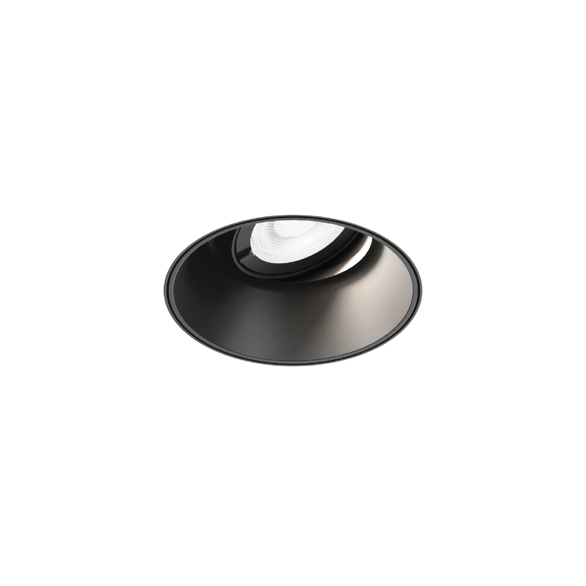 DEEP ADJUST PETIT TRIMLESS 1.0 Loxone in Mattschwarz