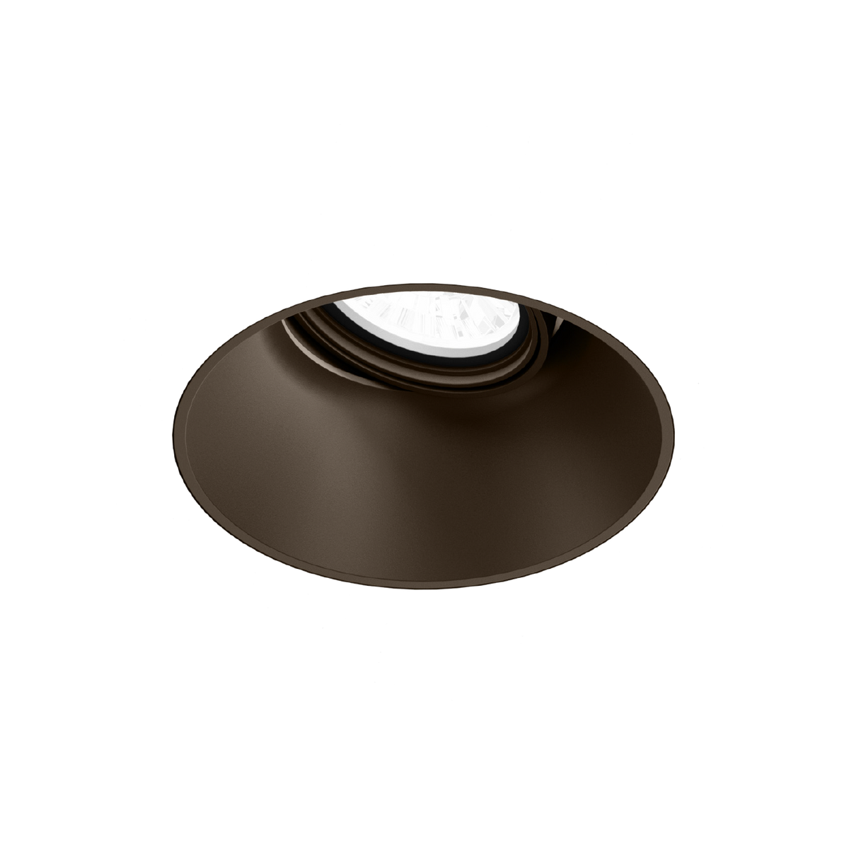 DEEP ADJUST TRIMLESS 1.0 Loxone in Bronze