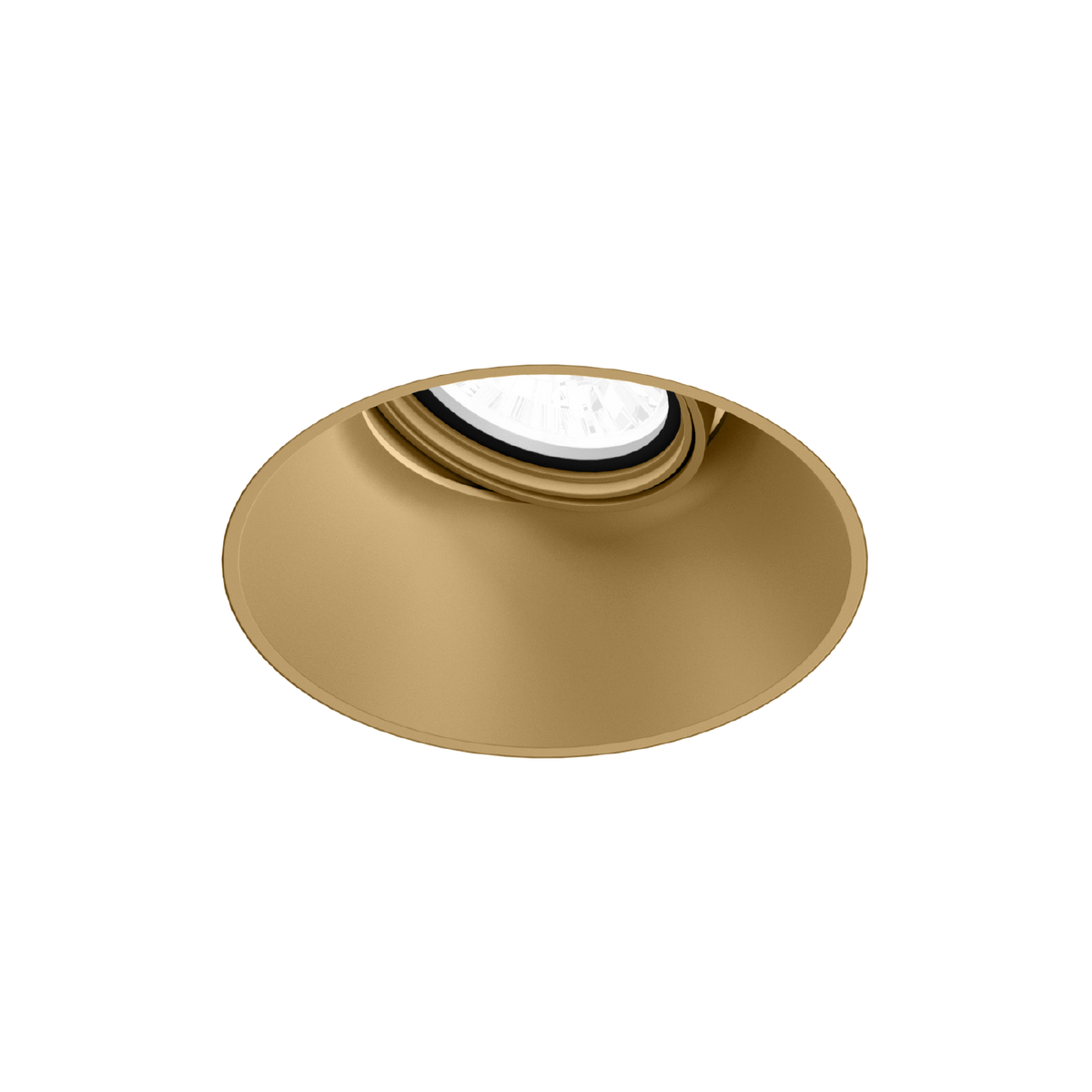 DEEP ADJUST TRIMLESS 1.0 Loxone in Champagner